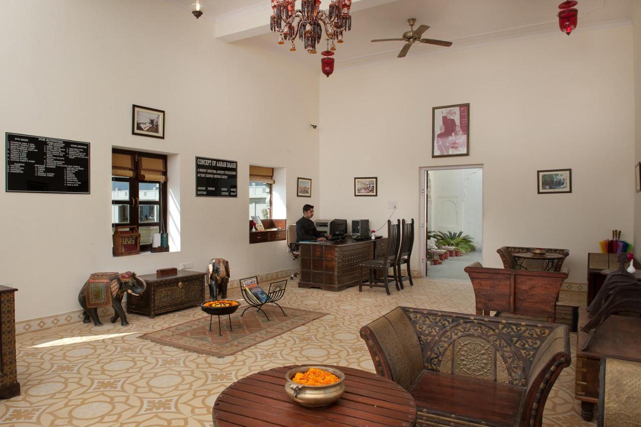 ホテル Aaram Baagh Pushkar By Pachar Group エクステリア 写真