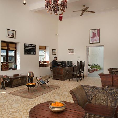 ホテル Aaram Baagh Pushkar By Pachar Group エクステリア 写真